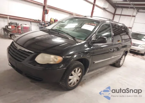 2007 Chrysler Town & Country Touring z USA, uszkodzony, nr VIN 2A4GP54L87R136852